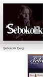 Mobile Screenshot of dergi.sebokolik.com