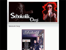 Tablet Screenshot of dergi.sebokolik.com